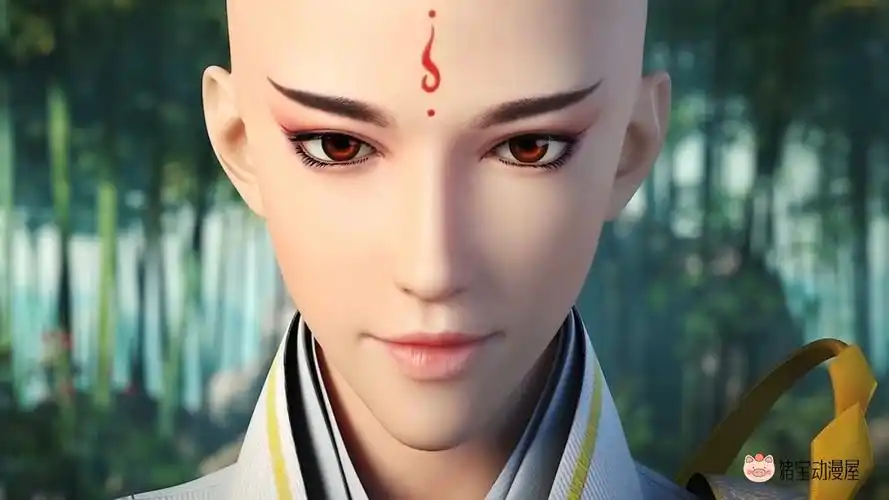 阿弥陀佛,不错,正是我无心和尚,爱了爱了