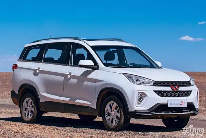 五菱宏光s3预售5.98万元起 11月10日上市