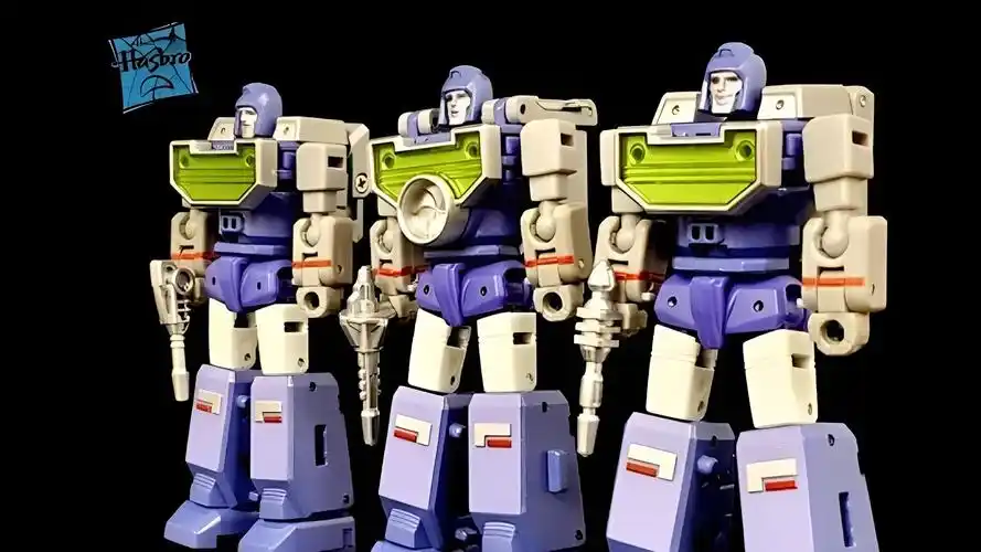 【品玩分享】na变形金刚 照相机三兄弟(newage toys h22 chimera)