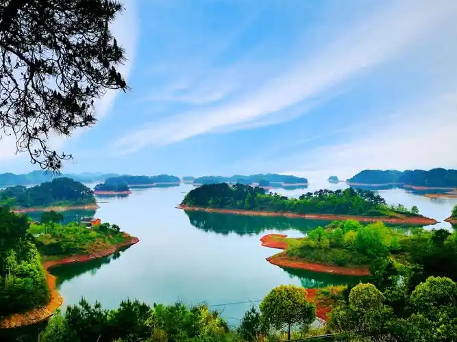 湖光山色@千岛湖