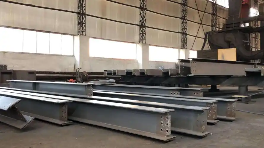 钢结构h型钢梁部品,部件,零件生产制造合同七