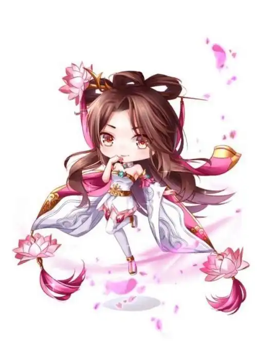 q版壁纸大放送 q版 动漫 卡通 王者荣耀『貂蝉』