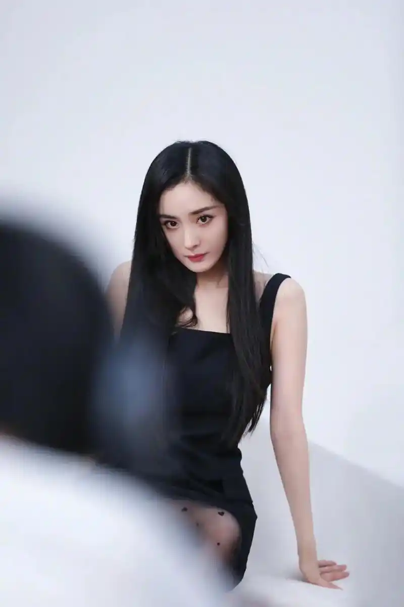 黑长直yyds#杨幂#黑长直 - 抖音