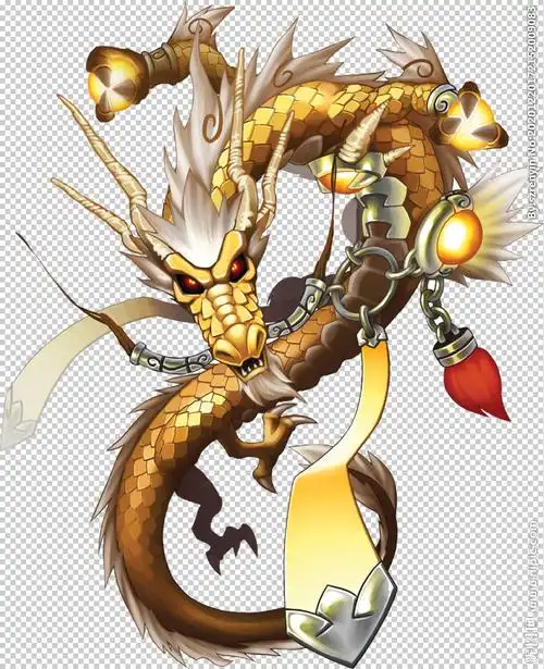 中国古典龙设计图__动漫人物_动漫动画_设计图库_昵图网nipic.com