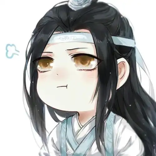魔道祖师忘羡q版情头