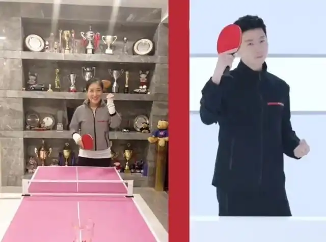 马龙与许昕不同之处是,龙队单打实力强,世界排名高居第二,仅次于