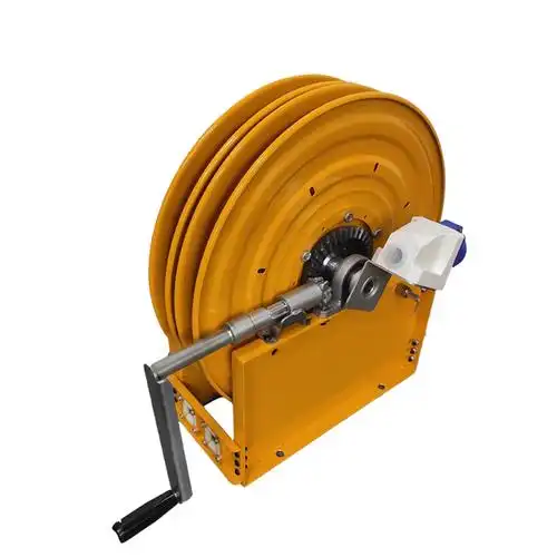 手摇电缆卷盘卷管器