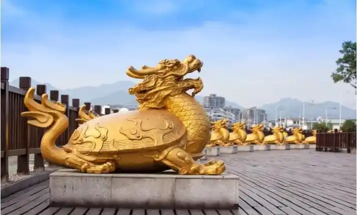 1鳌是古代传说中海里的大龟或大鳖.龟鳖目动物基本保留原始体型.