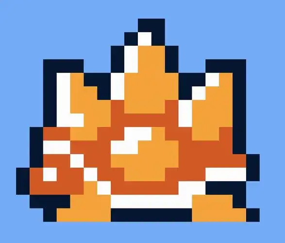 包爽攻略有手就能画好像素画十二刺刺龟