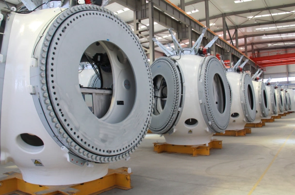 技术开发区成立了内蒙古四华风电设备有限公司,进行风力发电机组制造