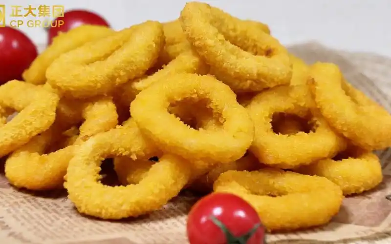 正大香酥鱿鱼圈7878