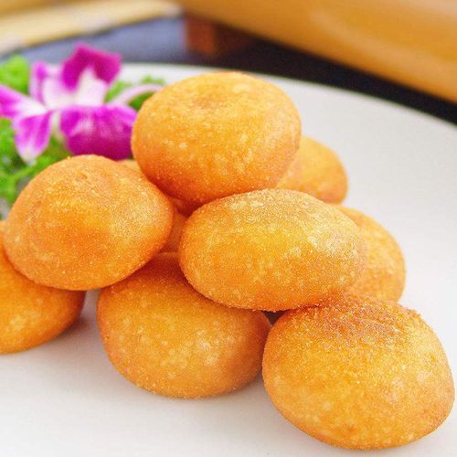 奶黄南瓜饼袋装速冻食品饭店油炸糕点酒店用点心餐饮休闲传统小吃
