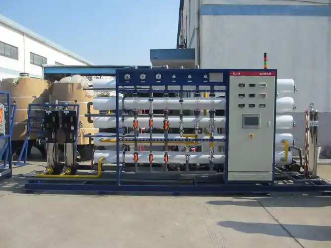 创联净化老品牌 反渗透水处理设备工业纯水设备厂家直销