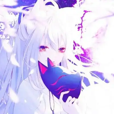 超美二次元动漫女头像高清超唯美的二次元女生头像图片