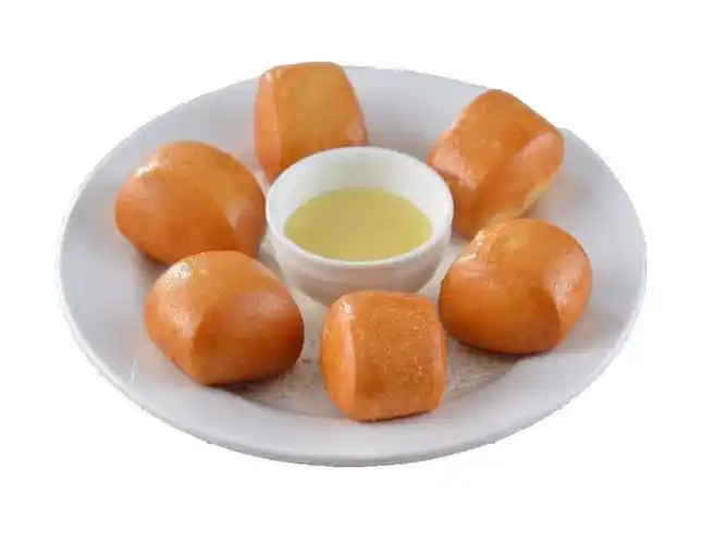 油炸小馒头图片