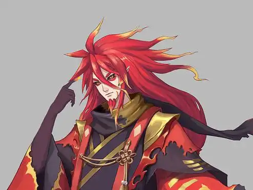 二次元设定,火德星君