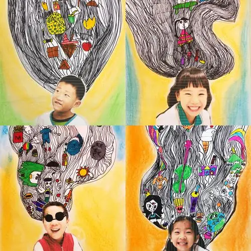 《奇思妙想的头发》