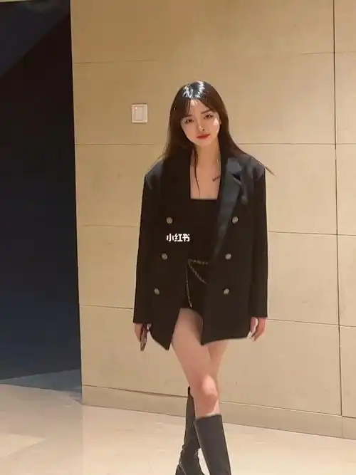 99:琪琪原创精品女装#小个子穿搭  #外套  #拯救溜肩