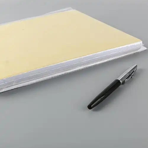 厂家批发16开临摹纸 100张透明硬笔书法拷贝纸可定制练字纸字帖纸