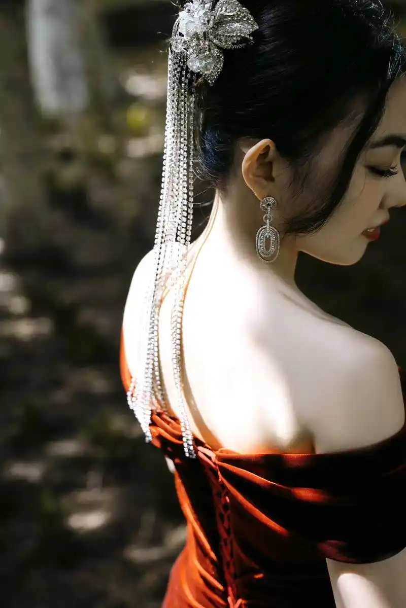 晒晒你的绝美侧脸照吧.