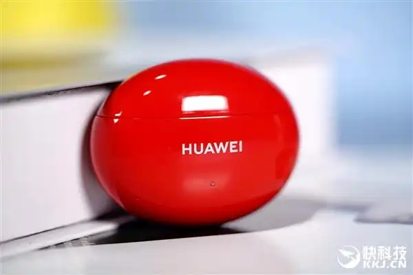 4i图赏:红色"鹅卵石"-华为,图赏,蓝牙耳机 ——快科技(驱动之家旗下