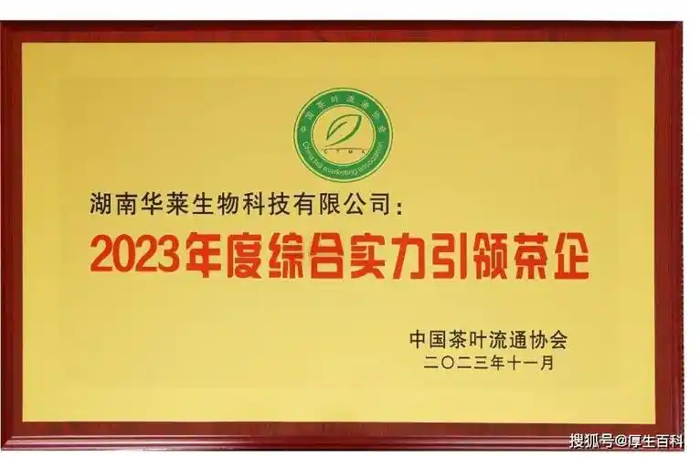 理想华莱|《消费日报》专版报道: 中国黑茶 香飘世界_安化_茶文化_的