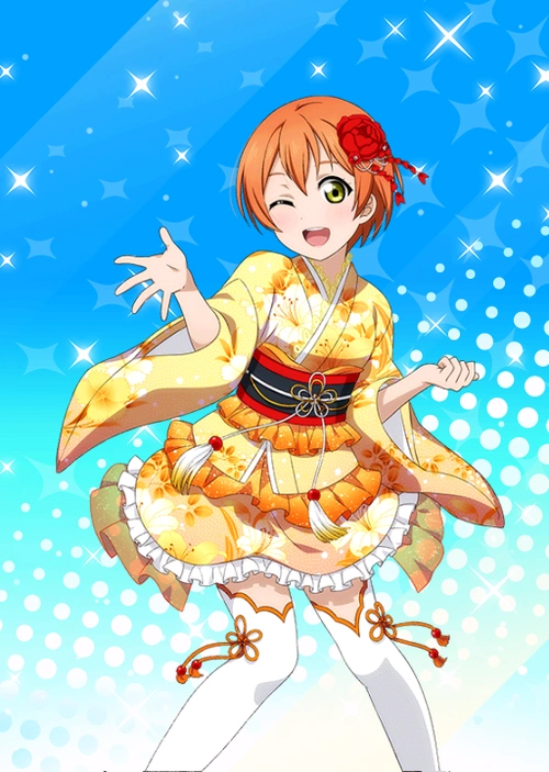 星空凛sr卡觉醒