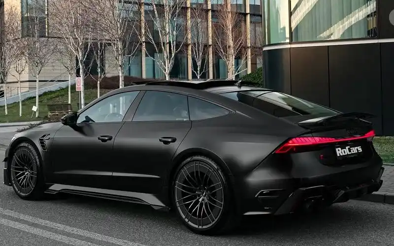 2021abt奥迪rs7rsportback外观内饰声浪