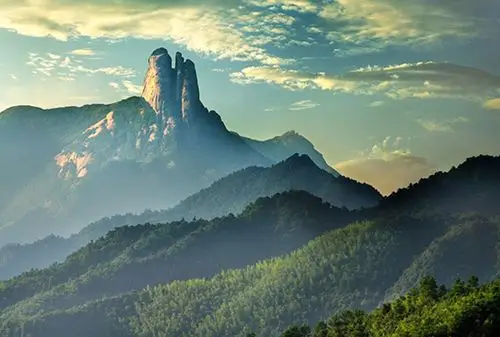 永州宁远九嶷山三分石 寻龙谷二日游