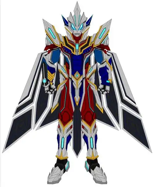 4,捷德奥特曼(光之骑士机甲形态)第四个机甲形态是捷德奥特曼的光之