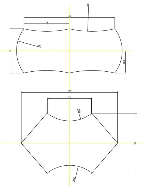 超详细布艺玲珑枕的制作方法民间传统手工艺制作单孔六孔耳枕