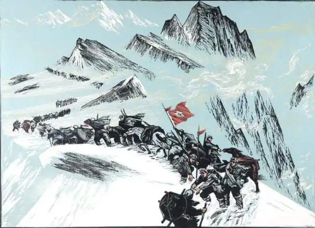 一红军战士爬雪山牺牲,遗言让开国中将吴先恩泪目:一定替你办到|长征|