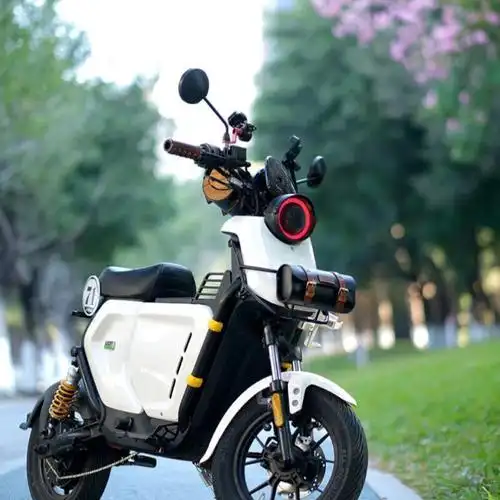 小牛复古保护防撞改色大全配件改装u1duqis电动车灯