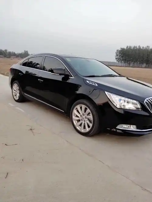 16年别克 君越 紧凑型车 [在售]