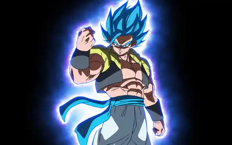 悟吉塔超蓝登场!无伤解决布罗利,超蓝悟吉塔动作展示