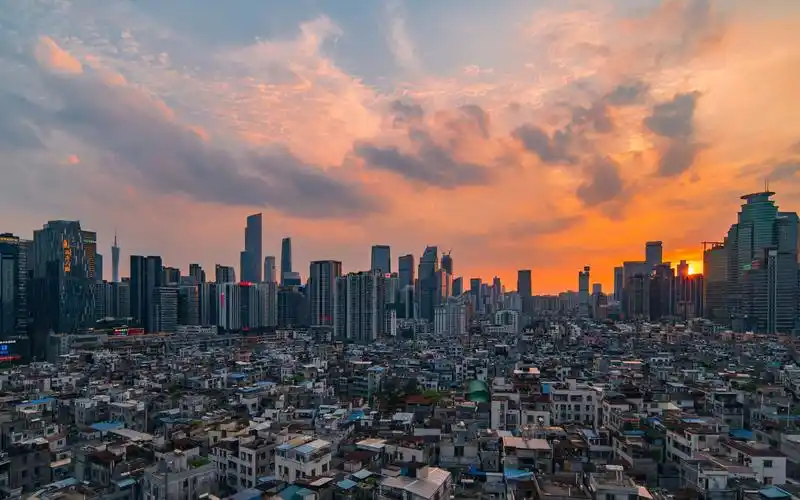 城与村 | 努力生长,万家灯火,国泰平安. | 广州石牌村