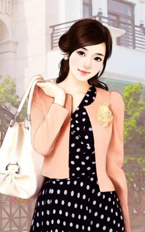 现代手绘美女 - 堆糖,美图壁纸兴趣社区