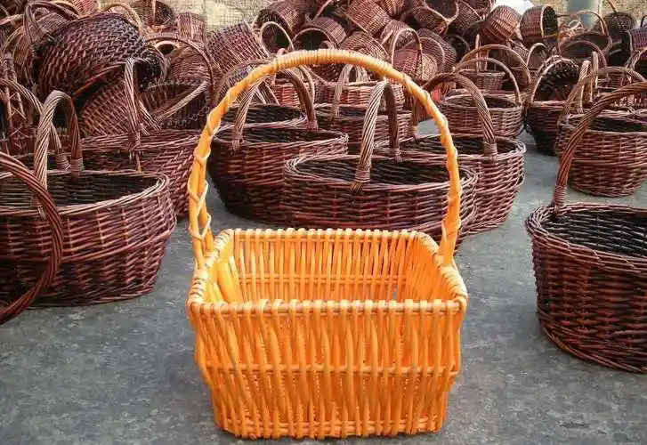 活动非遗柳编农副产品展览2021-01-01 至2021-01-31大秦家办事处活动