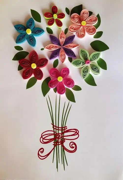 我的衍纸手工艺术制作