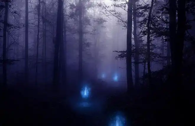 鬼火从科学上讲是什么为什么现在很少见到