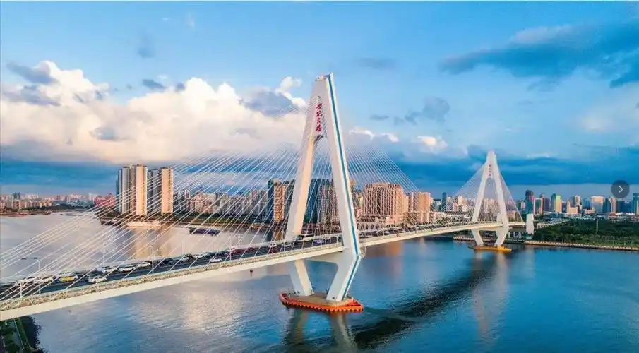 海口世纪大桥.康登淋 摄