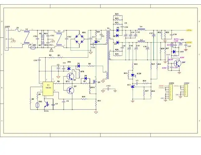 液晶电视电源电路