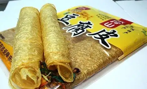 东坞山豆腐皮