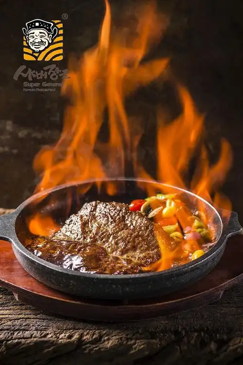 17.火焰黑椒牛排