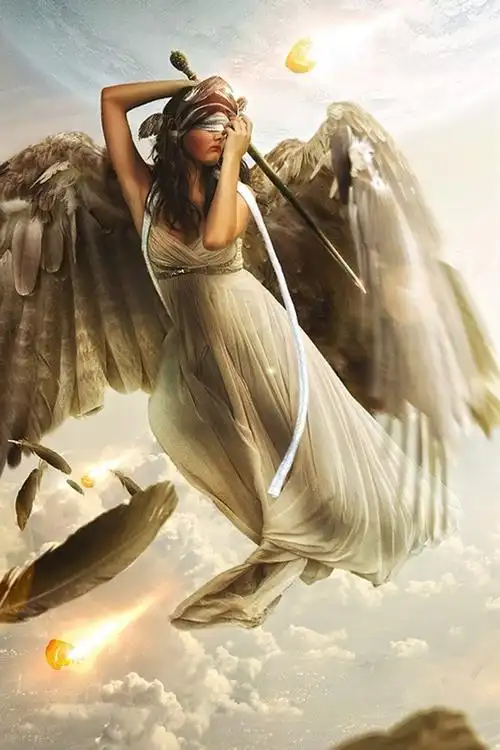 受伤的天使女孩 640x960 iphone 4/4s 壁纸,图片,背景,照片