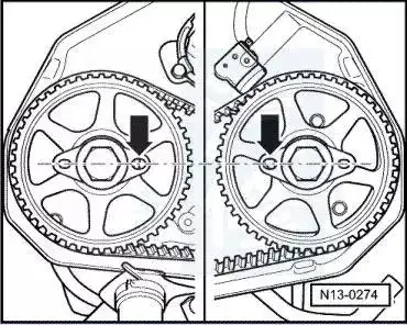 朗逸正时皮带多少公里更换(大众车系82张正时皮带安装示意图) - 青木