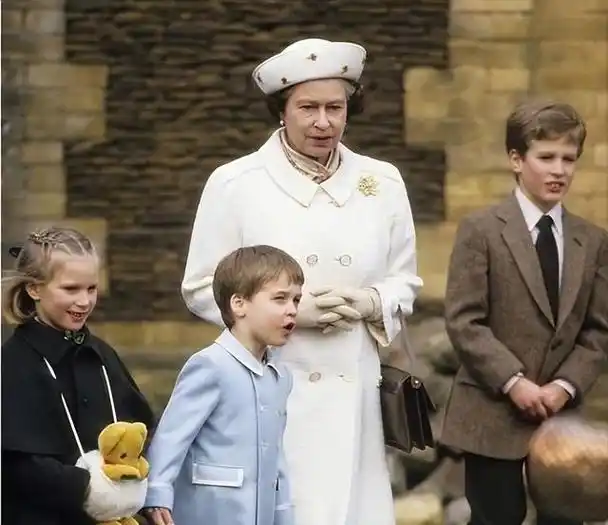 英国女王有多看重威廉王子,从她与孙子的日常互动,以及哈里王子采访中
