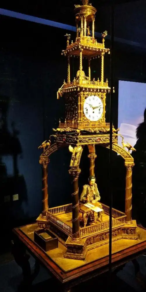 中国机械钟表发展简史