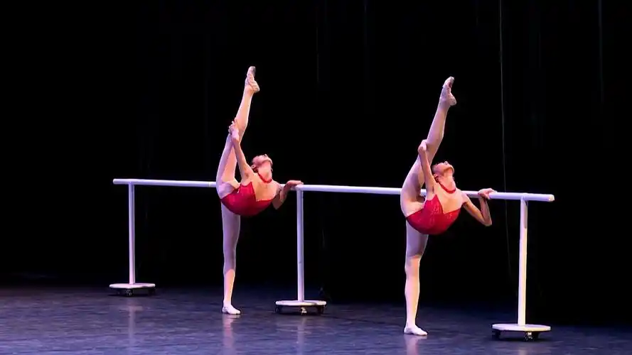 中国古典舞基本功(片段鉴赏)