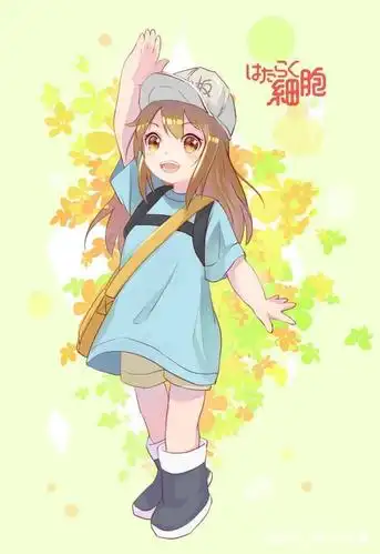 可爱的血小板壁纸,奉上